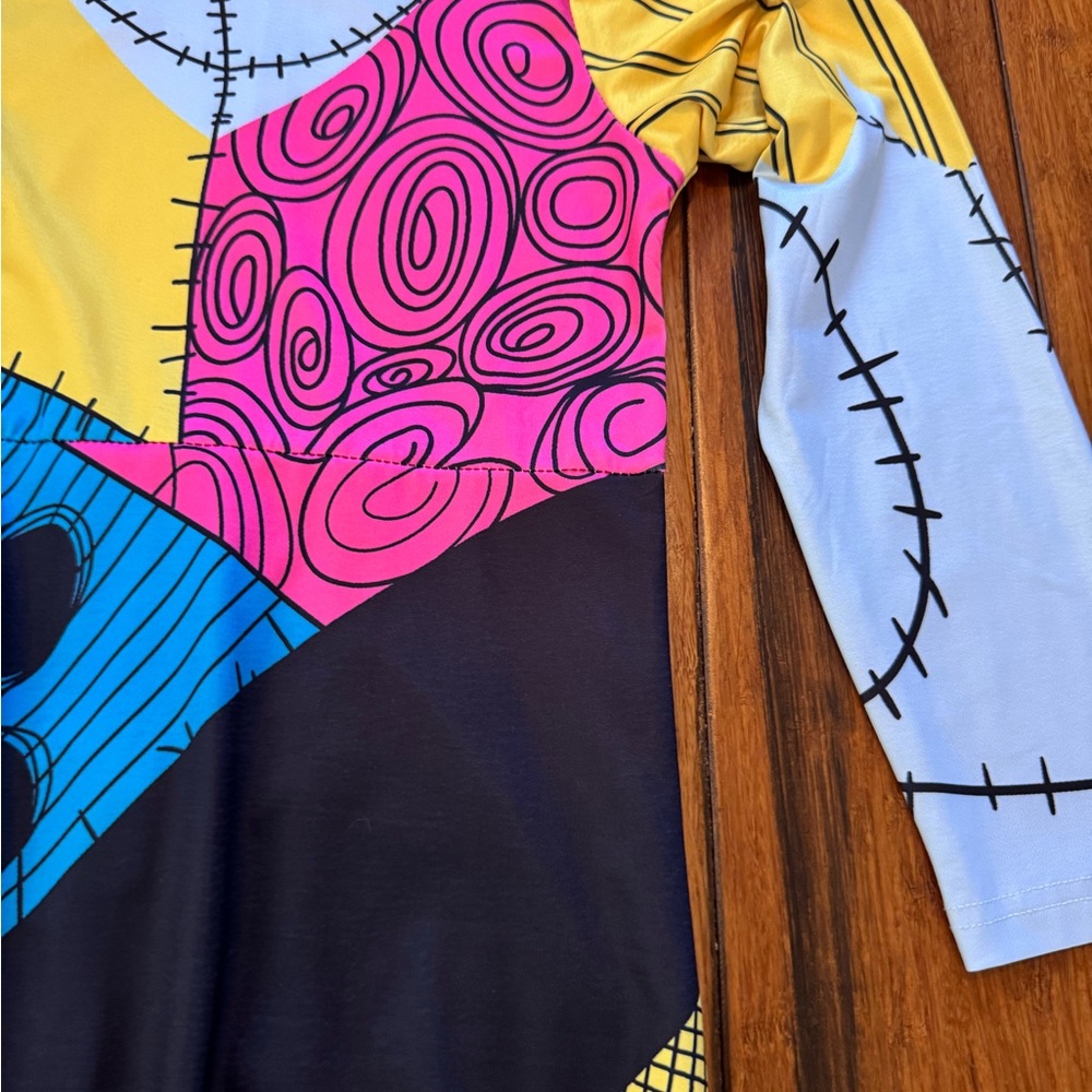 Nightmare Before Christmas Sally Girls’s Costume Size 150 or 12 Spirit - Picture 3 of 10